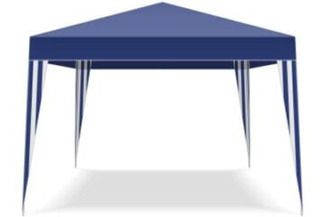 Faltzelte als Outdoor Werbemedium