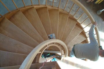 Treppen aus Holz: Blickfang für jeden Wohnbereich
