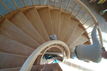 Treppen aus Holz: Blickfang für jeden Wohnbereich