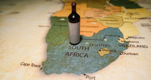 Wein aus Südafrika