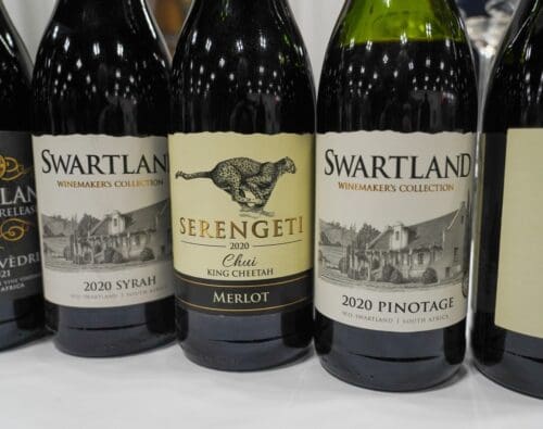 Pinotage Wein und andere Weine aus Südafrika
