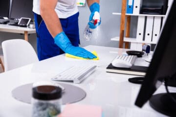 Effektive Reinigungstipps für ein blitzsauberes Büro mit Ha-Ra